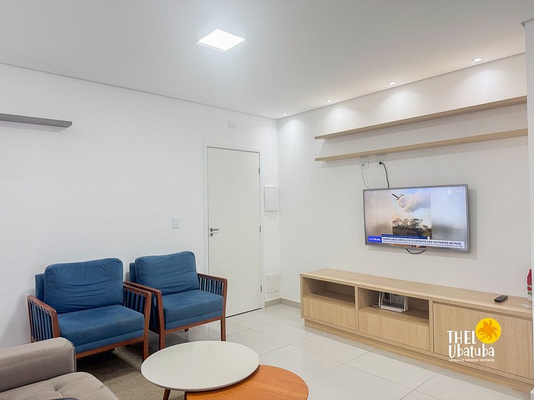 Melhor preço. Reserve sem taxas, apto novo, piscina