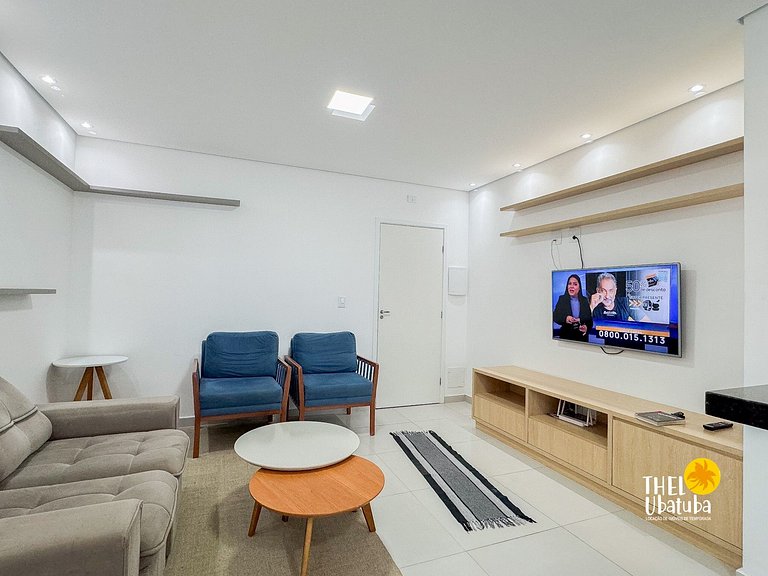 Melhor preço. Reserve sem taxas, apto novo, piscina
