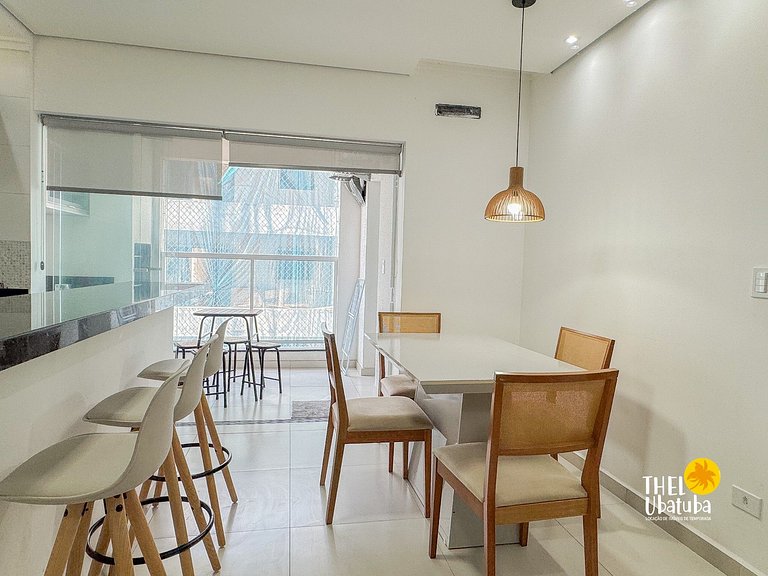 Melhor preço. Reserve sem taxas, apto novo, piscina