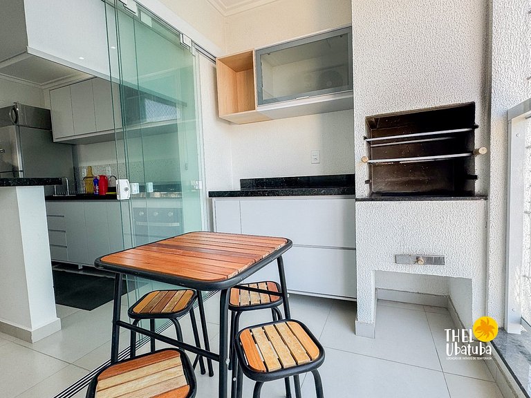 Melhor preço. Reserve sem taxas, apto novo, piscina