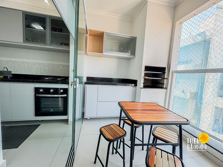 Melhor preço. Reserve sem taxas, apto novo, piscina