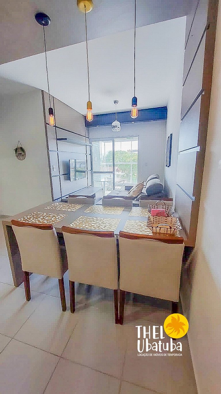 Melhor preço. Praia Grande Ubatuba, 2 quartos, piscina