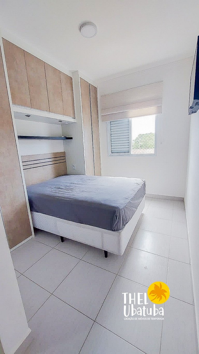 Melhor preço. Praia Grande Ubatuba, 2 quartos, piscina