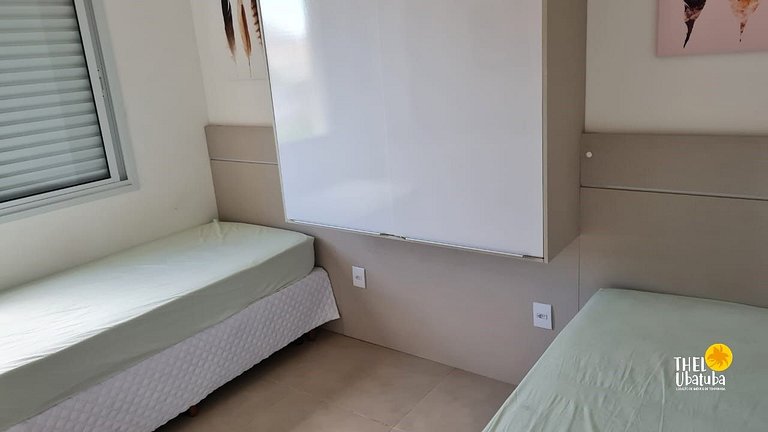 Thel Ubatuba - Apto 11/C, Saint Barth - Praia Grande