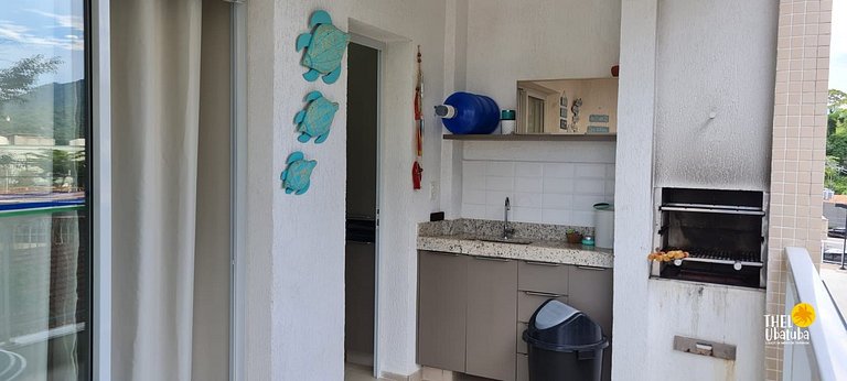 Thel Ubatuba - Apto 11/C, Saint Barth - Praia Grande