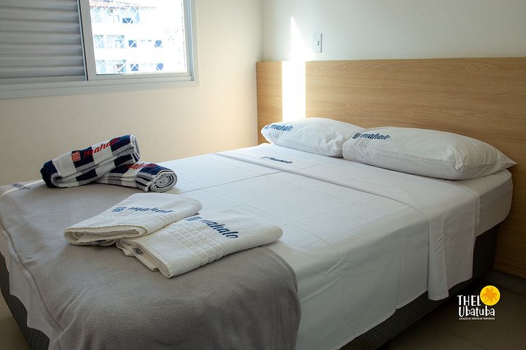 Melhor preço. Reserve sem taxas, apto novo, piscina