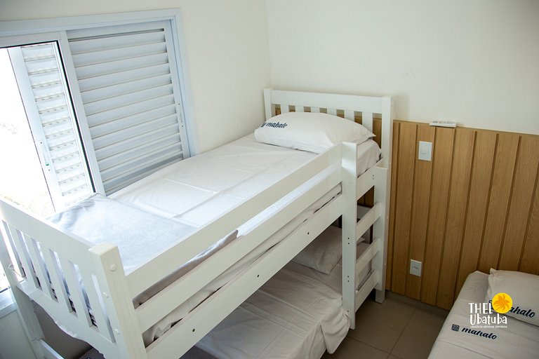 Melhor preço. Reserve sem taxas, apto novo, piscina