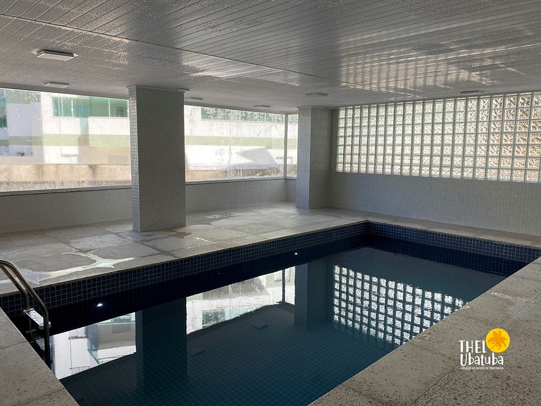 Melhor preço. Reserve sem taxas, apto novo, piscina