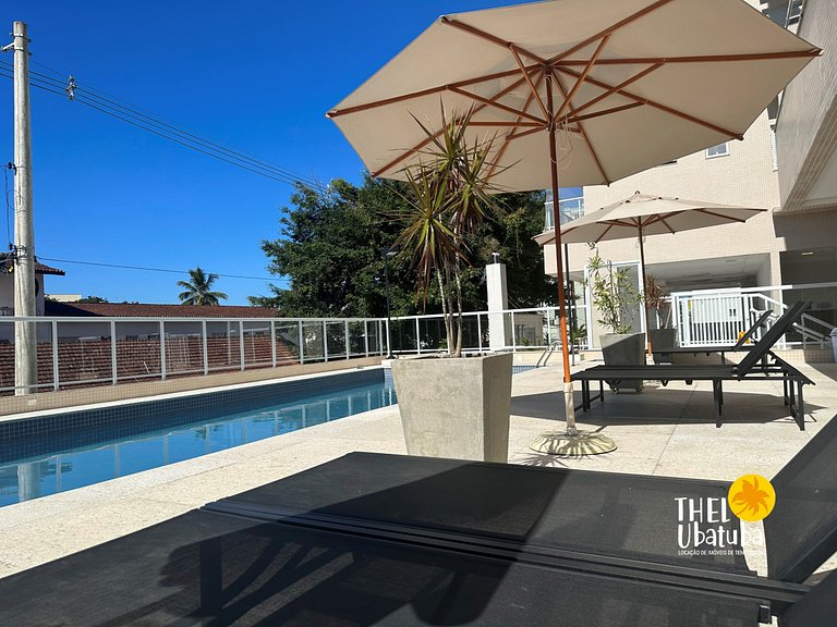 Melhor preço. Reserve sem taxas, apto novo, piscina