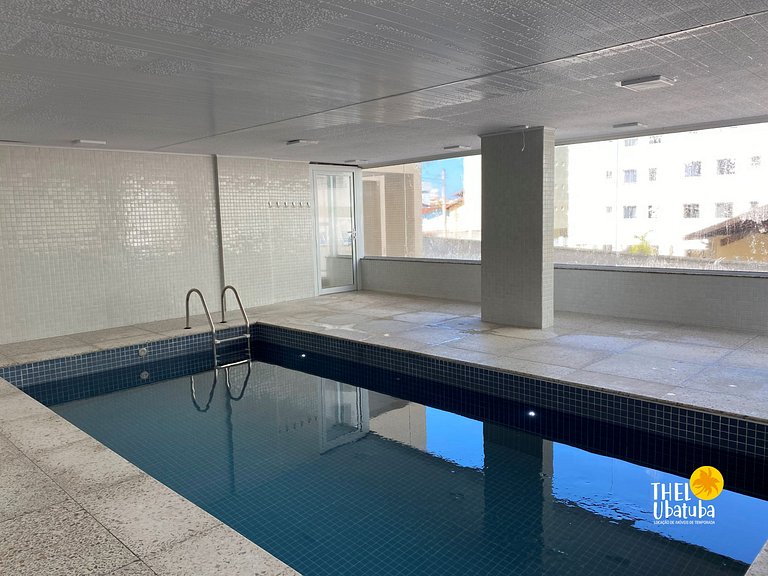 Melhor preço. Reserve sem taxas, apto novo, piscina