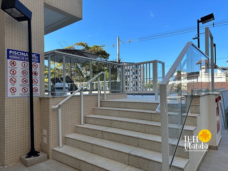 Melhor preço. Reserve sem taxas, apto novo, piscina