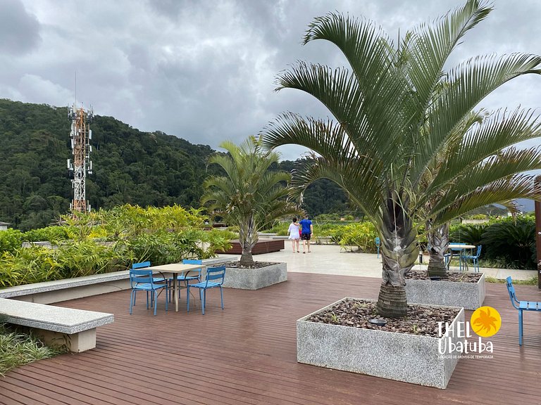 Reserva DNA, temporada, praia, grande, Ubatuba, resort