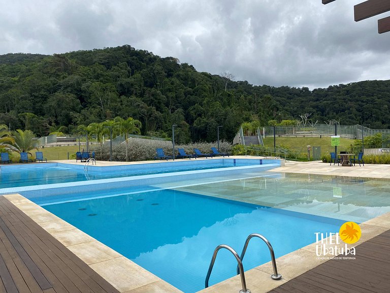 Reserva DNA, temporada, praia, grande, Ubatuba, resort