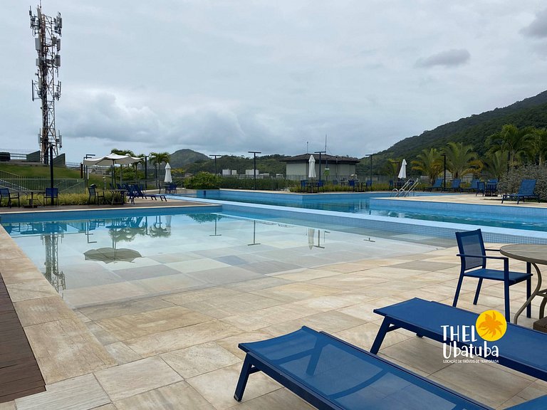 Reserva DNA, temporada, praia, grande, Ubatuba, resort