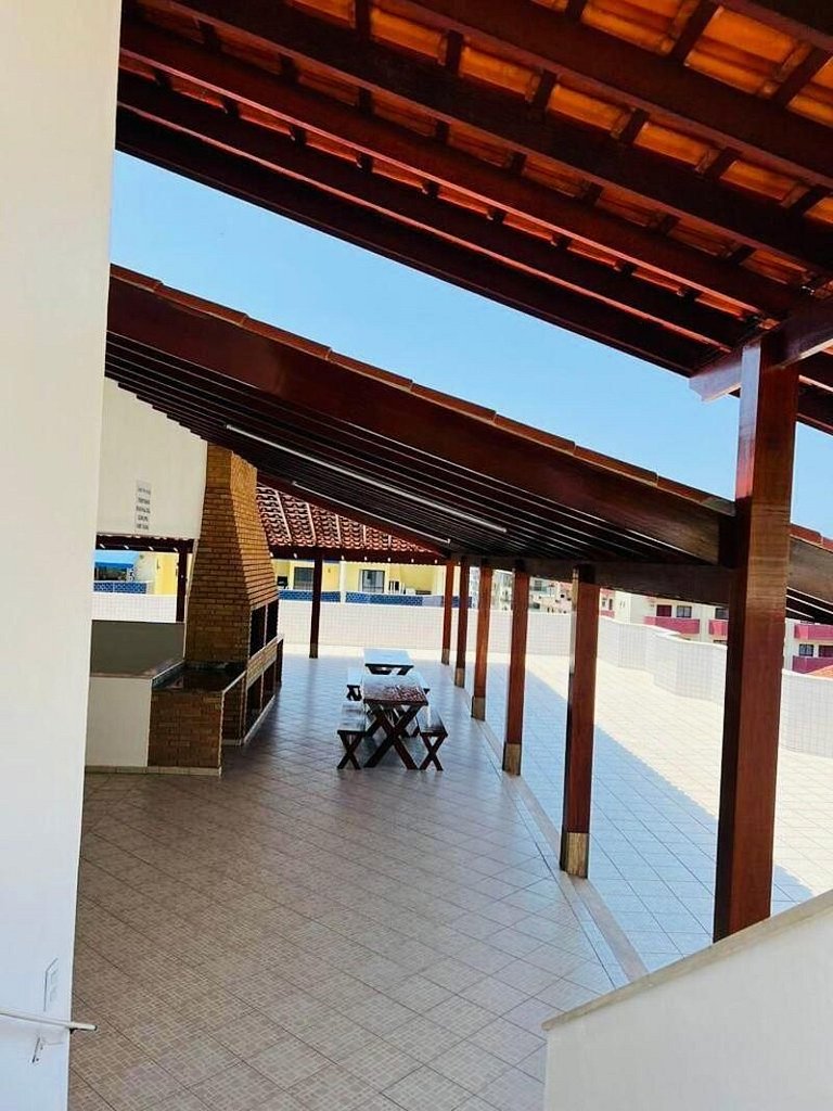 250 Mts da praia Wi-Fi Piscina Ar-condicionado