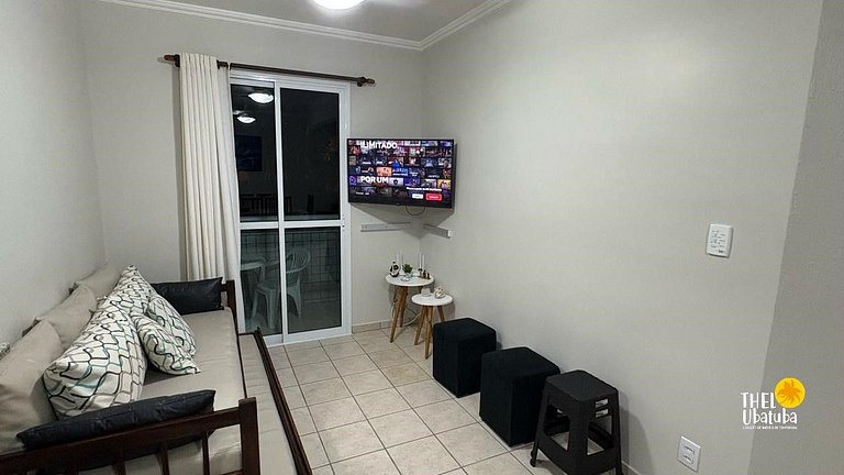 250 Mts da praia Wi-Fi Piscina Ar-condicionado