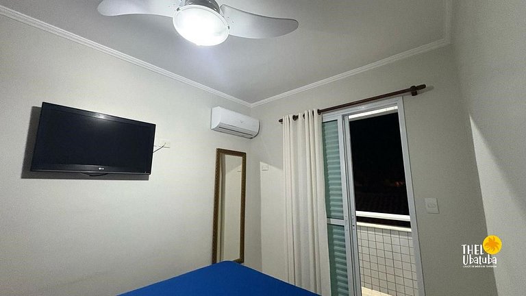 250 Mts da praia Wi-Fi Piscina Ar-condicionado
