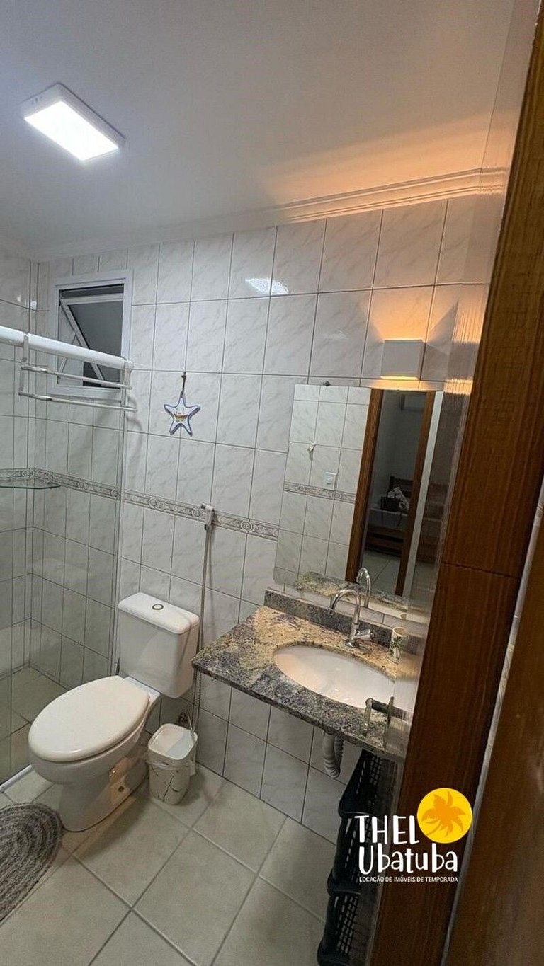 250 Mts da praia Wi-Fi Piscina Ar-condicionado