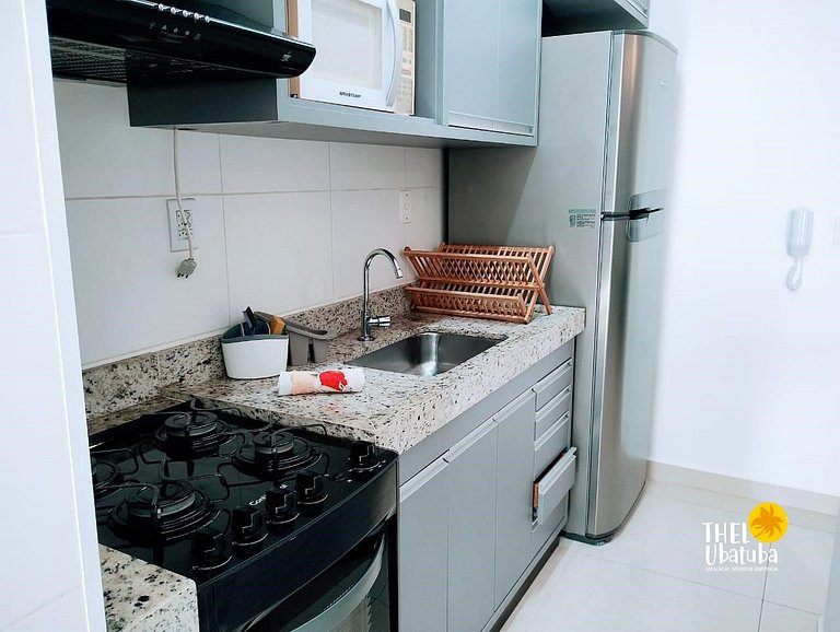 Melhor preço. Reserve sem taxas, apto novo, piscina