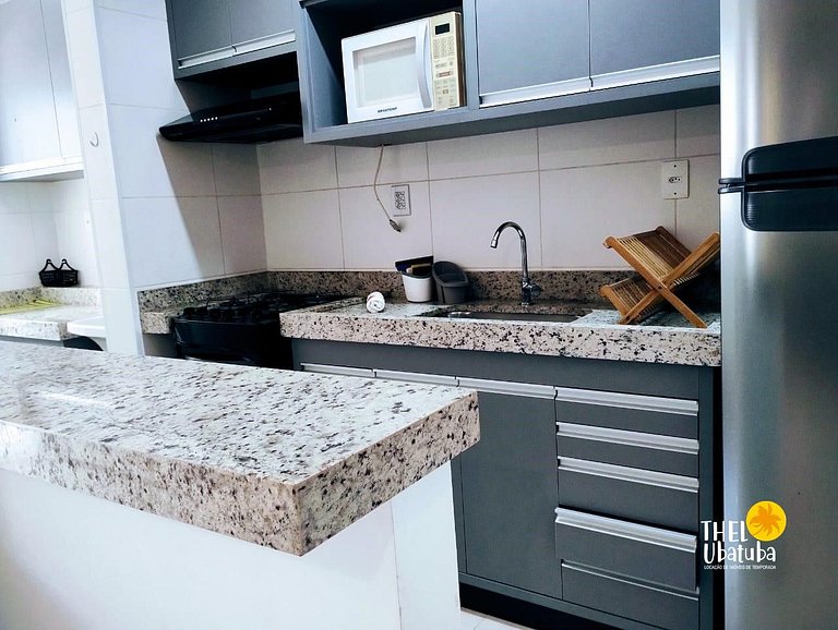 Melhor preço. Reserve sem taxas, apto novo, piscina