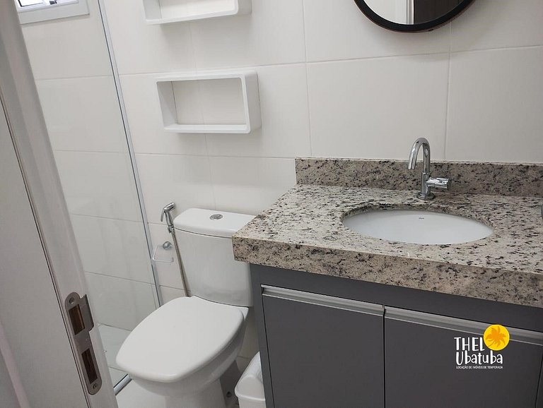 Melhor preço. Reserve sem taxas, apto novo, piscina