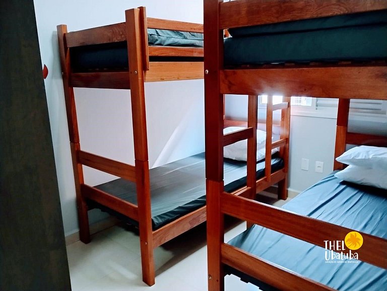 Melhor preço. Reserve sem taxas, apto novo, piscina