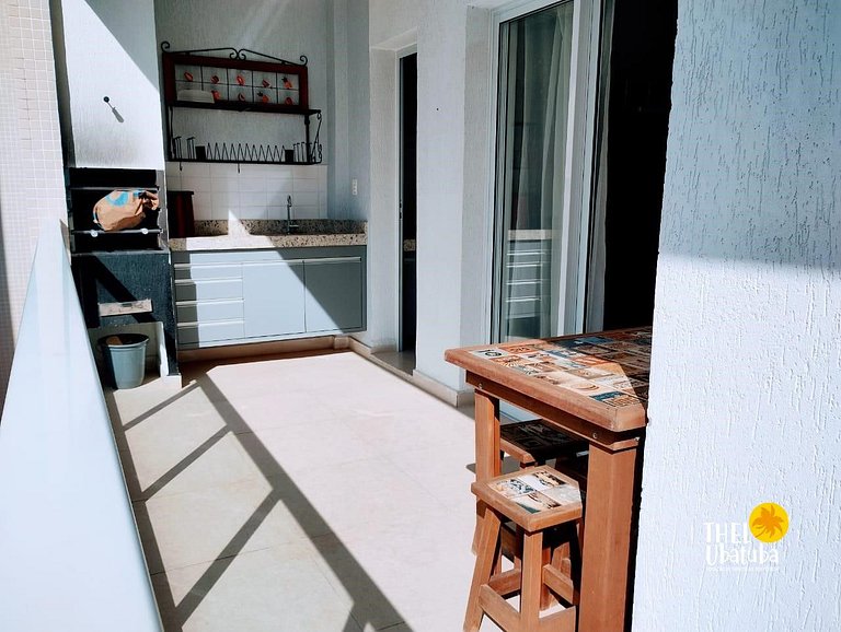 Melhor preço. Reserve sem taxas, apto novo, piscina