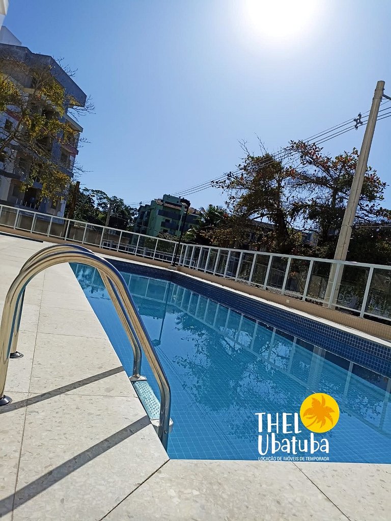 Melhor preço. Reserve sem taxas, apto novo, piscina