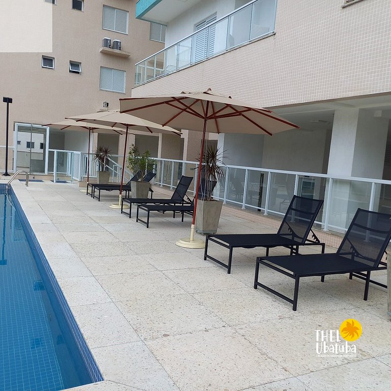 Melhor preço. Reserve sem taxas, apto novo, piscina
