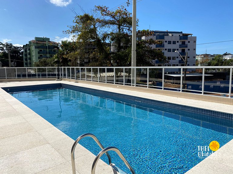 Melhor preço. Reserve sem taxas, apto novo, piscina