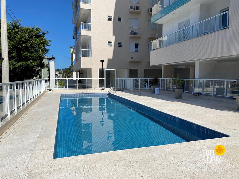 Melhor preço. Reserve sem taxas, apto novo, piscina