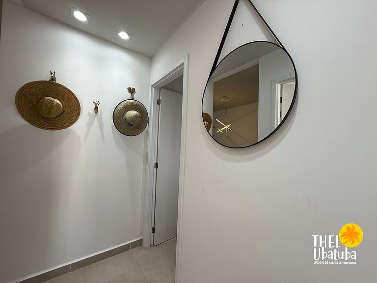 Thel Ubatuba - Apto 11/C, Saint Barth - Praia Grande
