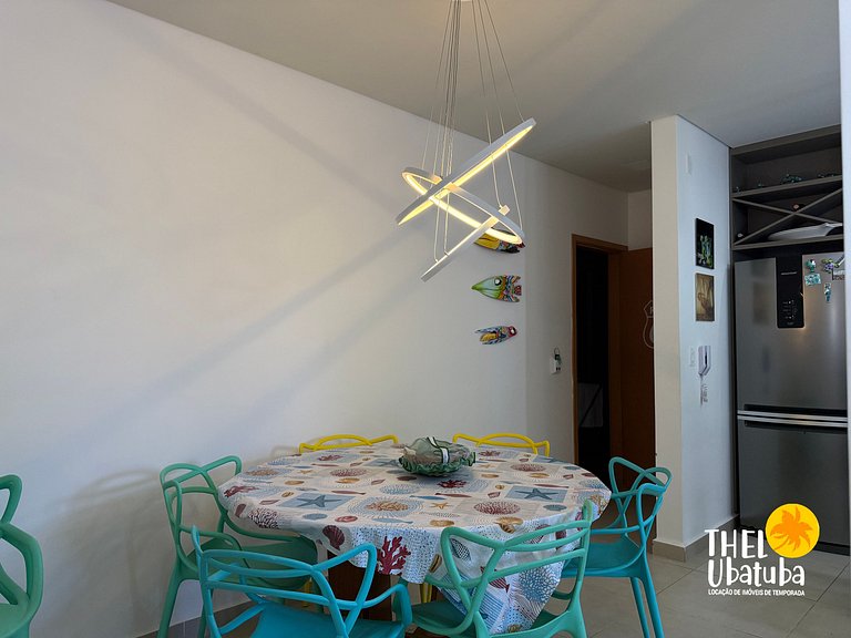 Thel Ubatuba - Apto 11/C, Saint Barth - Praia Grande
