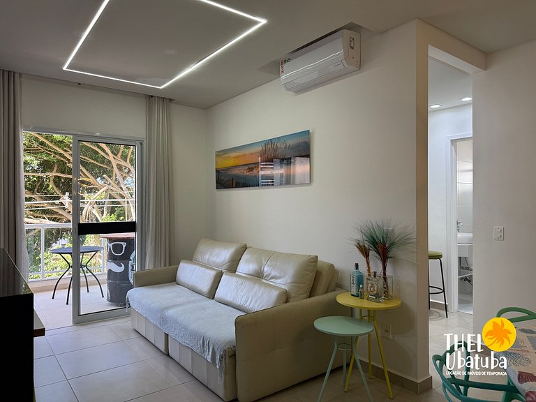Thel Ubatuba - Apto 11/C, Saint Barth - Praia Grande