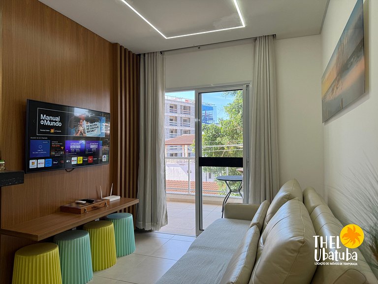 Thel Ubatuba - Apto 11/C, Saint Barth - Praia Grande