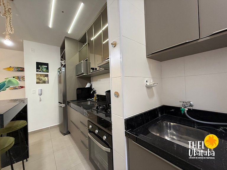 Thel Ubatuba - Apto 11/C, Saint Barth - Praia Grande