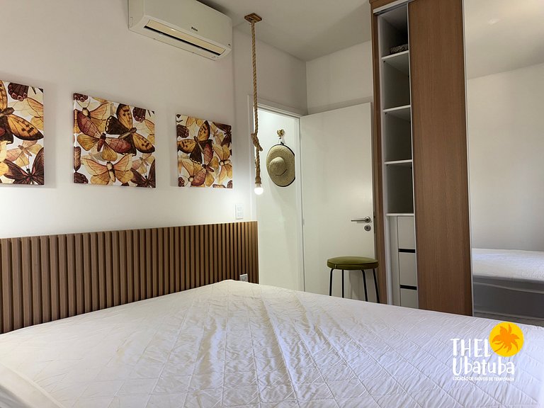 Thel Ubatuba - Apto 11/C, Saint Barth - Praia Grande
