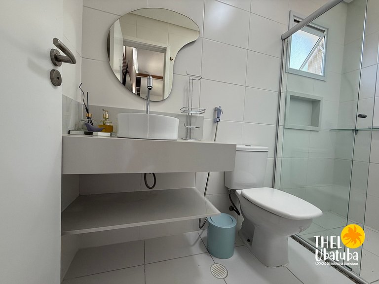 Thel Ubatuba - Apto 11/C, Saint Barth - Praia Grande