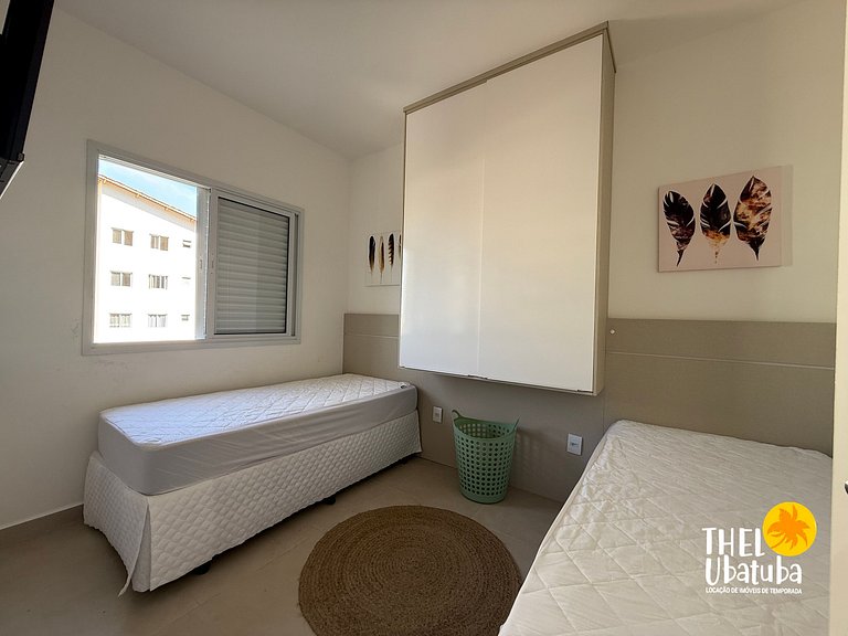 Thel Ubatuba - Apto 11/C, Saint Barth - Praia Grande