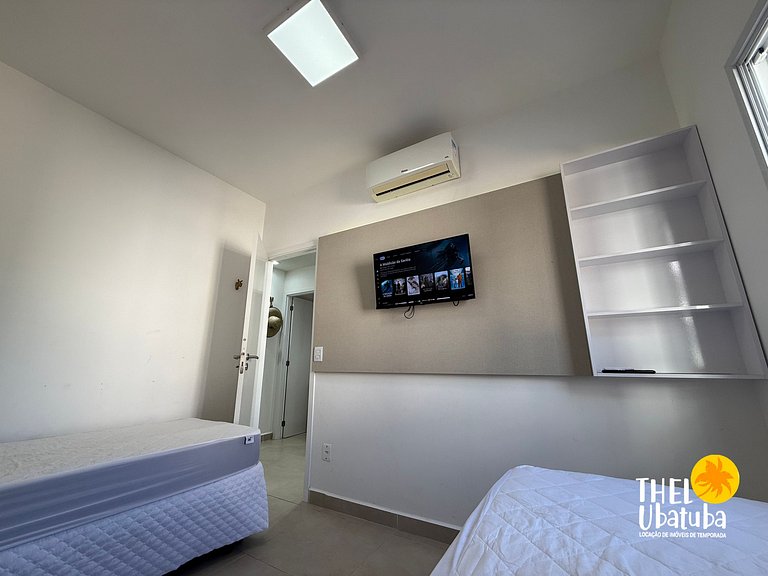 Thel Ubatuba - Apto 11/C, Saint Barth - Praia Grande