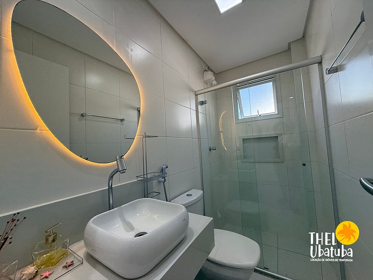 Thel Ubatuba - Apto 11/C, Saint Barth - Praia Grande