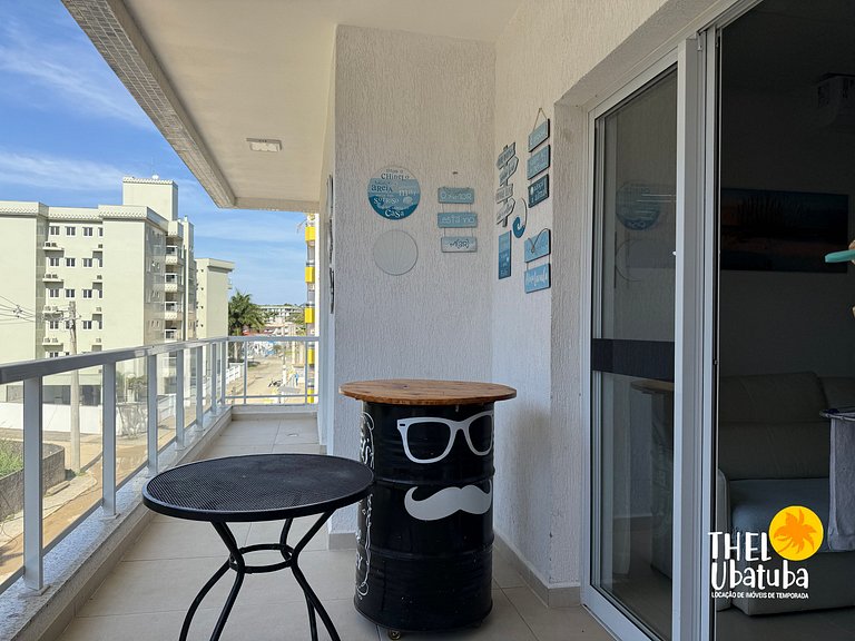 Thel Ubatuba - Apto 11/C, Saint Barth - Praia Grande