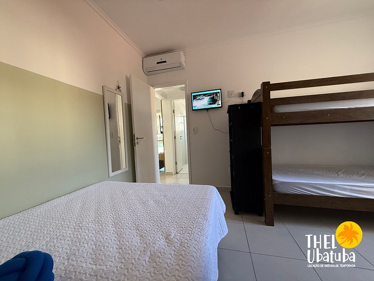 Melhor preço. Reserve sem taxas, 2 quartos, piscina