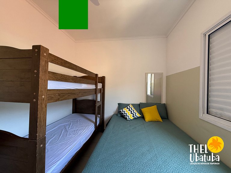 Melhor preço. Reserve sem taxas, 2 quartos, piscina