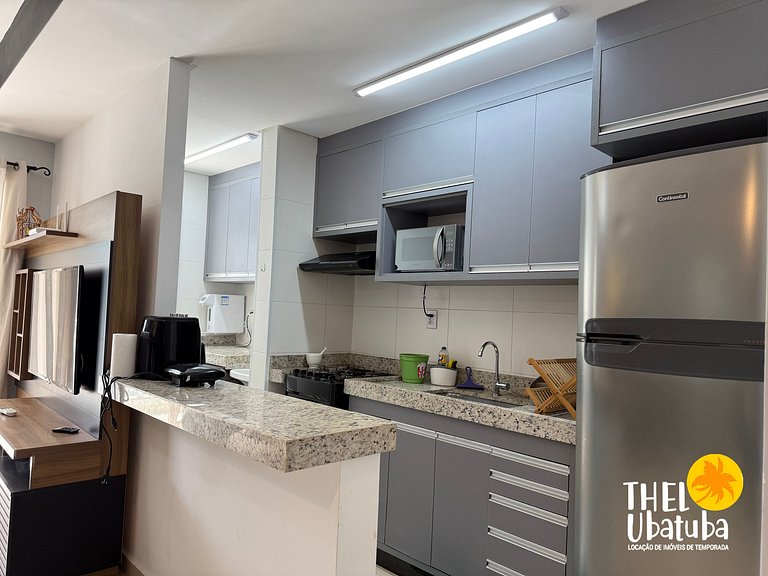 Melhor preço. Reserve sem taxas, apto novo, piscina