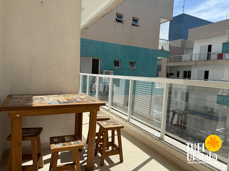 Melhor preço. Reserve sem taxas, apto novo, piscina