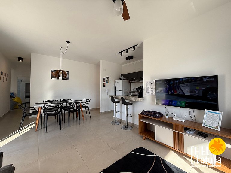 Melhor preço,Reserve sem taxas, 3 quartos, piscina,cobertura