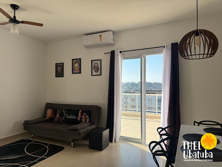 Melhor preço,Reserve sem taxas, 3 quartos, piscina,cobertura