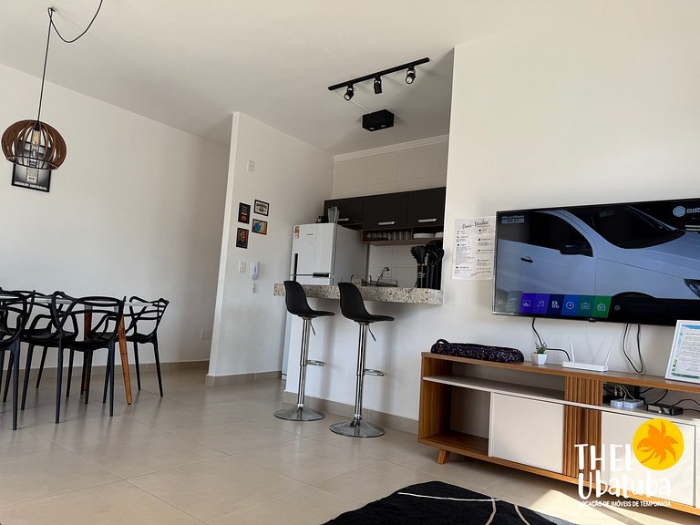 Melhor preço,Reserve sem taxas, 3 quartos, piscina,cobertura