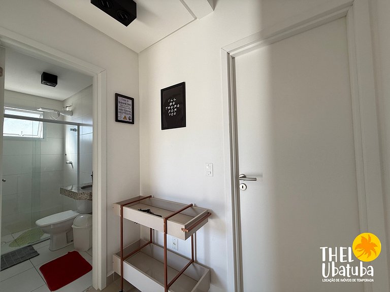 Melhor preço,Reserve sem taxas, 3 quartos, piscina,cobertura